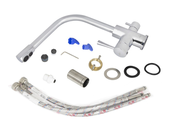 26044 Смеситель KAISER Merkur для кухни с подачей фильтрованной воды 